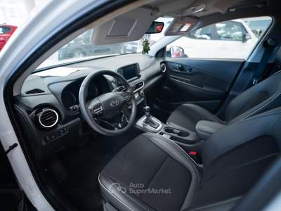 Hyundai Kona 1.6 HEV Xprime Techno Pack 2WD DCT Bianco usata Torino