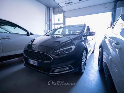 Ford S-Max 2.0 ecoblue Vignale s&s 150cv auto my19 Grigio usata Torino