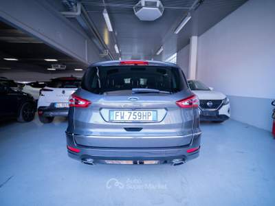 Ford S-Max 2.0 ecoblue Vignale s&s 150cv auto my19 Grigio usata Torino