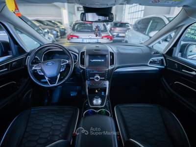 Ford S-Max 2.0 ecoblue Vignale s&s 150cv auto my19 Grigio usata Torino