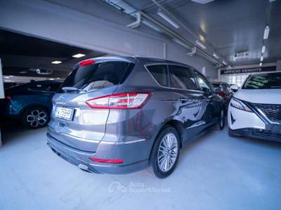 Ford S-Max 2.0 ecoblue Vignale s&s 150cv auto my19 Grigio usata Torino