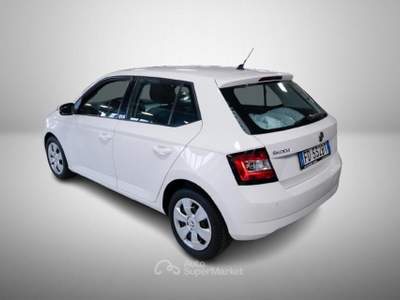 Skoda Fabia Berlina 1.2 tsi Ambition 90cv Bianco usata Torino