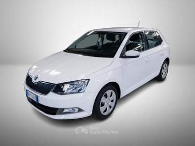 Skoda Fabia Berlina 1.2 tsi Ambition 90cv Bianco usata Torino