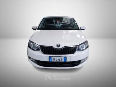 Skoda Fabia Berlina 1.2 tsi Ambition 90cv Bianco usata Torino