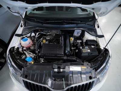 Skoda Fabia Berlina 1.2 tsi Ambition 90cv Bianco usata Torino
