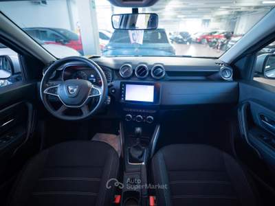Dacia Duster Prestige 4x2 150cv edc fap Bianco usata Torino