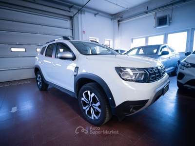 Dacia Duster Prestige 4x2 150cv edc fap Bianco usata Torino