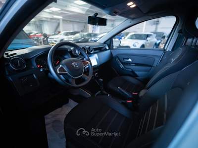 Dacia Duster Prestige 4x2 150cv edc fap Bianco usata Torino