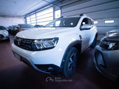 Dacia Duster Prestige 4x2 150cv edc fap Bianco usata Torino