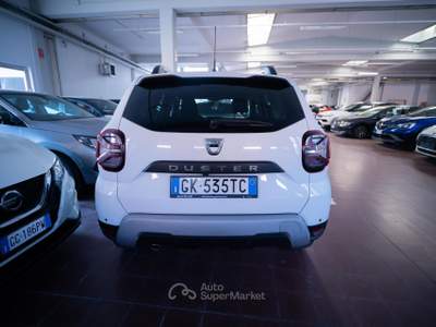 Dacia Duster Prestige 4x2 150cv edc fap Bianco usata Torino