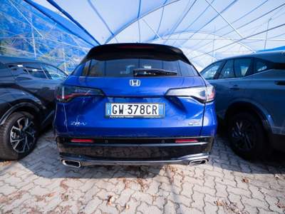 Honda ZR-V 2.0 hev Sport Blu/Azzurro usata Torino
