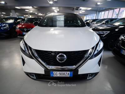 Nissan Qashqai 1.3 mhev Tekna 2wd 140cv Bianco usata Torino