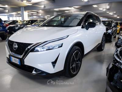Nissan Qashqai 1.3 mhev Tekna 2wd 140cv Bianco usata Torino