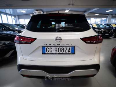 Nissan Qashqai 1.3 mhev Tekna 2wd 140cv Bianco usata Torino