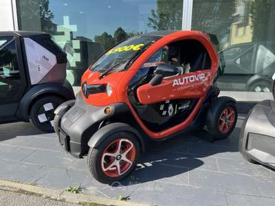 Renault Twizy E-TECH ELECTRIC Intens Red Rosso usata Torino
