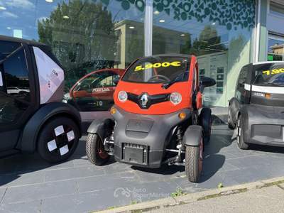 Renault Twizy E-TECH ELECTRIC Intens Red Rosso usata Torino