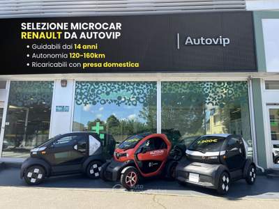 Renault Twizy E-TECH ELECTRIC Intens Red Rosso usata Torino
