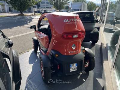 Renault Twizy E-TECH ELECTRIC Intens Red Rosso usata Torino