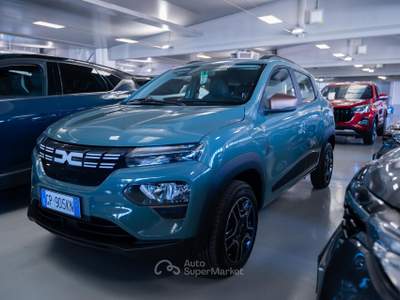 Dacia Spring Extreme Electric 65 (48kW) Verde usata Torino