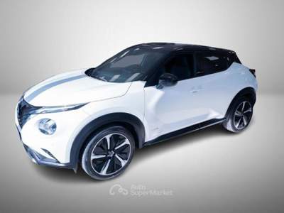 Nissan Juke 1.6 hev N-Design Nero usata Torino