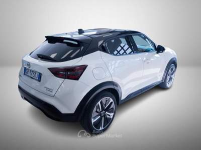 Nissan Juke 1.6 hev N-Design Nero usata Torino