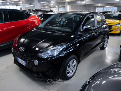 Hyundai i10 1.0 mpi Prime Nero usata Torino