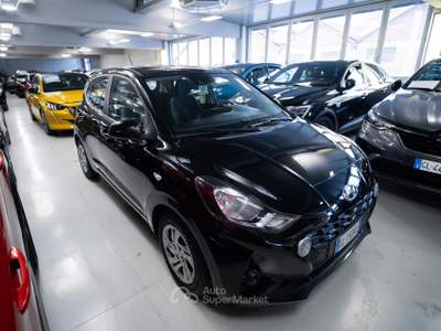 Hyundai i10 1.0 mpi Prime Nero usata Torino