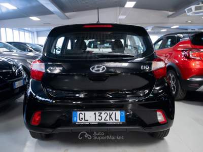 Hyundai i10 1.0 mpi Prime Nero usata Torino