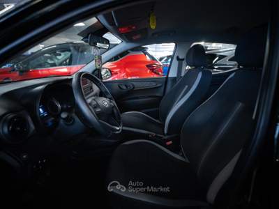 Hyundai i10 1.0 mpi Prime Nero usata Torino