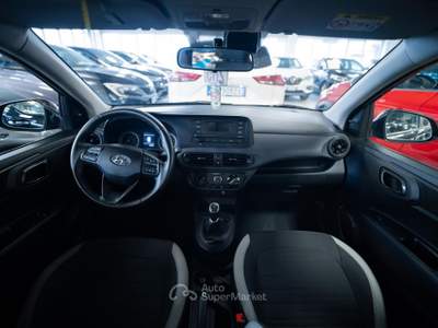 Hyundai i10 1.0 mpi Prime Nero usata Torino