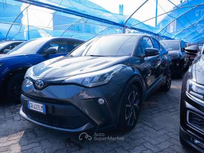 Toyota C-HR 1.8h Trend e-cvt usata Torino