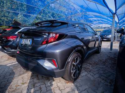 Toyota C-HR 1.8h Trend e-cvt usata Torino