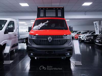 Renault Master MASTER CASSONE RIBALTABILE TRILATERALE CON BALESTRE RINFORZATE  TA L2 T35 RS Blue dCi 130 EVIE MY26 Rosso usata Torino