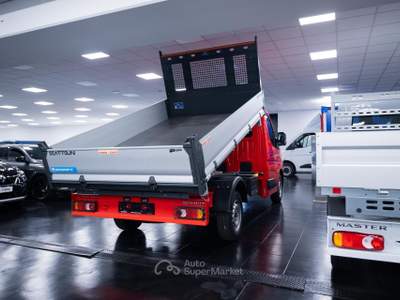 Renault Master MASTER CASSONE RIBALTABILE TRILATERALE CON BALESTRE RINFORZATE  TA L2 T35 RS Blue dCi 130 EVIE MY26 Rosso usata Torino