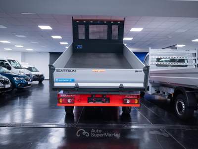 Renault Master MASTER CASSONE RIBALTABILE TRILATERALE CON BALESTRE RINFORZATE  TA L2 T35 RS Blue dCi 130 EVIE MY26 Rosso usata Torino