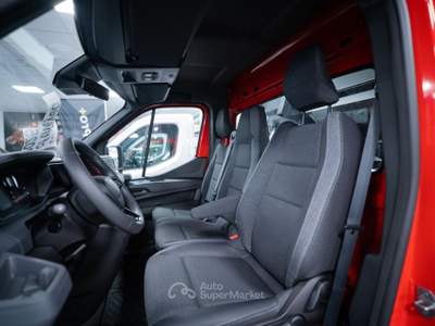Renault Master MASTER CASSONE RIBALTABILE TRILATERALE CON BALESTRE RINFORZATE  TA L2 T35 RS Blue dCi 130 EVIE MY26 Rosso usata Torino