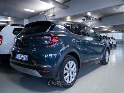 Renault Captur 1.6 E-Tech phev Intens 160cv auto Blu/Azzurro usata Torino