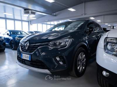 Renault Captur 1.6 E-Tech phev Intens 160cv auto Blu/Azzurro usata Torino
