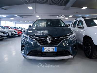 Renault Captur 1.6 E-Tech phev Intens 160cv auto Blu/Azzurro usata Torino
