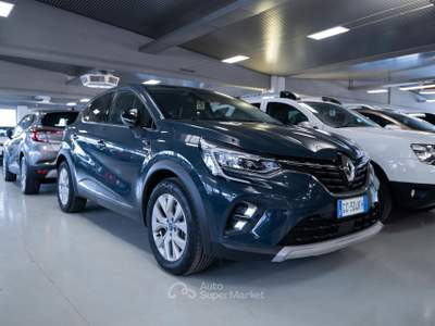 Renault Captur 1.6 E-Tech phev Intens 160cv auto Blu/Azzurro usata Torino