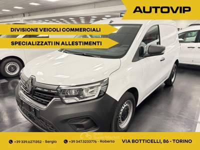 Renault Kangoo KM 0 - PRONTA CONSEGNA !!! Kangoo 1.5 Blue dCi 95CV PC-TN Van Bianco usata Torino