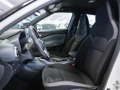 Nissan Juke 1.0 DIG-T 114 CV N-Connecta Bianco usata Torino