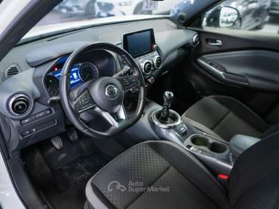 Nissan Juke 1.0 DIG-T 114 CV N-Connecta Bianco usata Torino