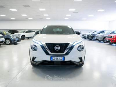 Nissan Juke 1.0 DIG-T 114 CV N-Connecta Bianco usata Torino