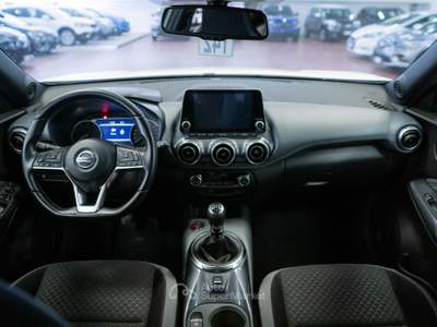 Nissan Juke 1.0 DIG-T 114 CV N-Connecta Bianco usata Torino