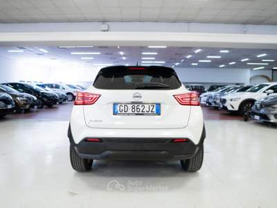 Nissan Juke 1.0 DIG-T 114 CV N-Connecta Bianco usata Torino
