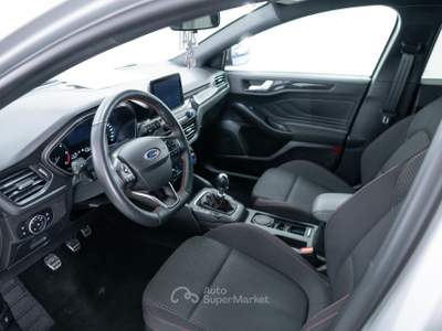 Ford Focus 1.5 EcoBlue 120CV SW ST Line Grigio usata Torino