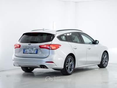 Ford Focus 1.5 EcoBlue 120CV SW ST Line Grigio usata Torino