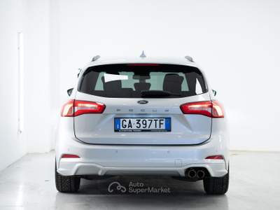 Ford Focus 1.5 EcoBlue 120CV SW ST Line Grigio usata Torino