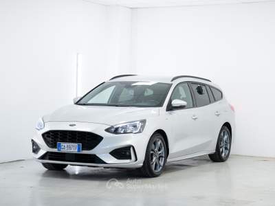 Ford Focus 1.5 EcoBlue 120CV SW ST Line Grigio usata Torino